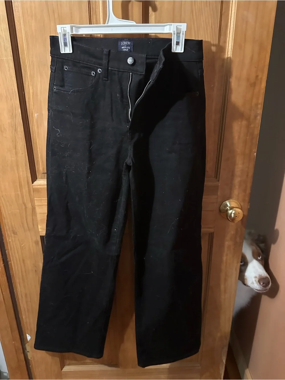 J. Crew Black Cropped Ankle Jeans